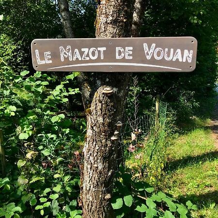 Gite Le Mazot De Vouan Saint-Andre-de-Boege Eksteriør billede