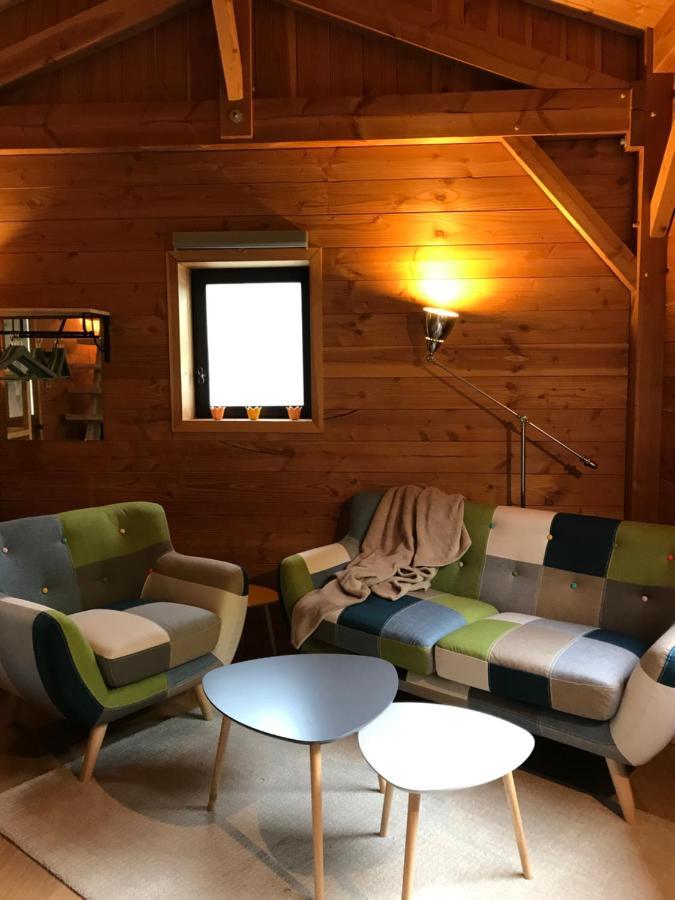 Gite Le Mazot De Vouan Saint-Andre-de-Boege Eksteriør billede